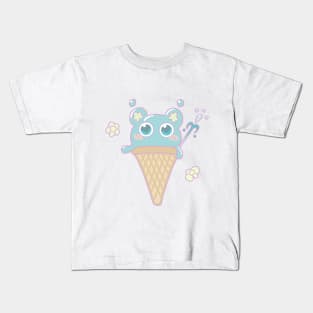 Ice Cream Drippy FFXIV Kids T-Shirt